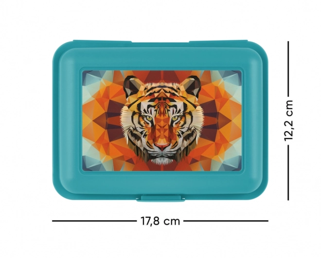 Baagl Lunch Box Tiger