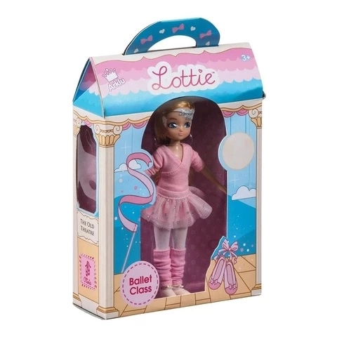 Lottie ballerina doll