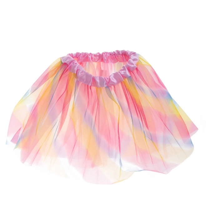 Rainbow Tutu Skirt Costume