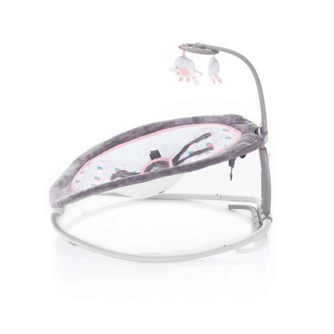 Fold Baby Rocker Pink Bird