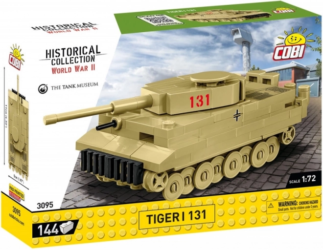 Cobi Tiger 131 Museum Tank Building Set