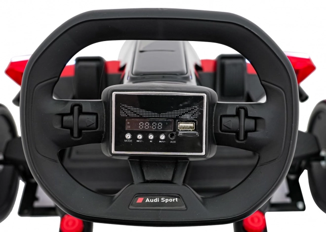 Audi Kart cu funcție Drift Albă – Červená