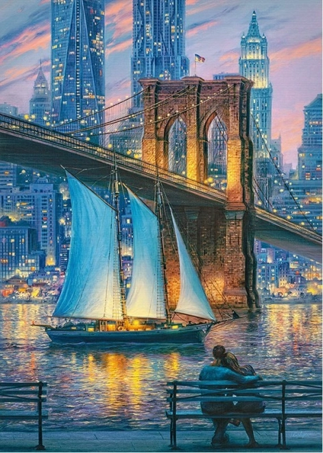 Puzzle Dream for Two in New York - 1000 Pieces