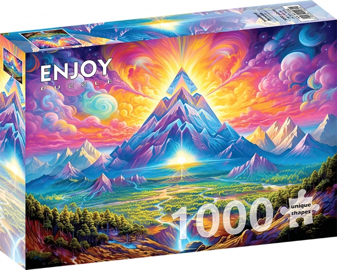 Enjoy Puzzle Pyramid in the Woods 1000 Pieces