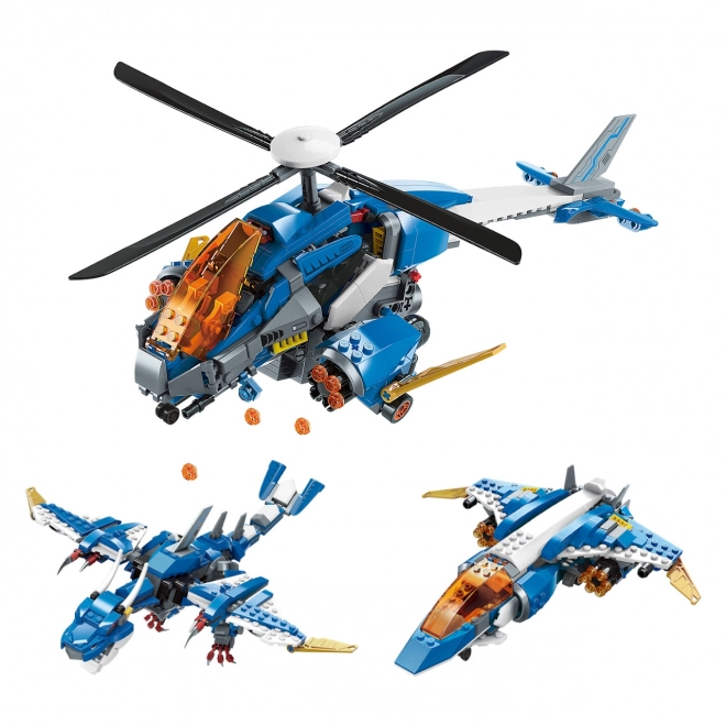 Qman Sky Overlord Building Set