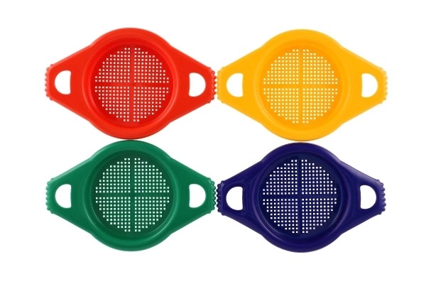 Colorful Plastic Sieve for Sand