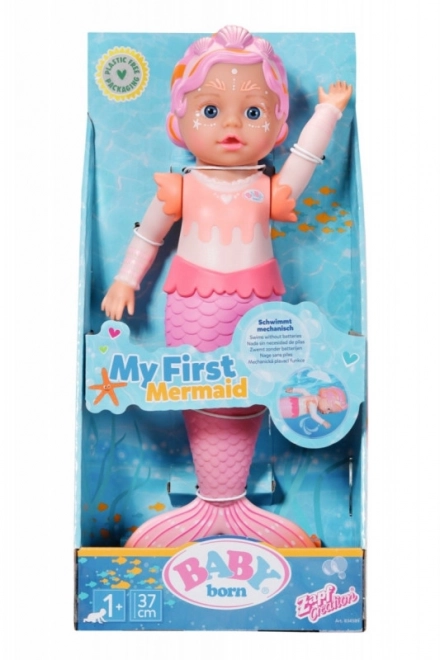 Baby born my first mermaid doll