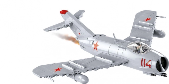 Cold War MIG-17 Fighter Jet Model