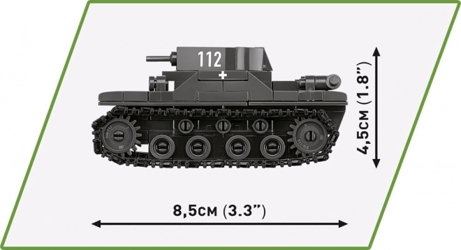 Historical World War II Tank Set