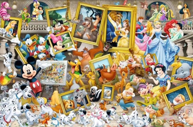 Ravensburger Artistic Mickey Disney Puzzle 5000 Pieces