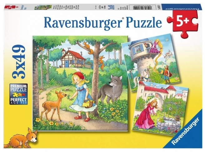 Ravensburger Classic Fairy Tales Puzzle Set