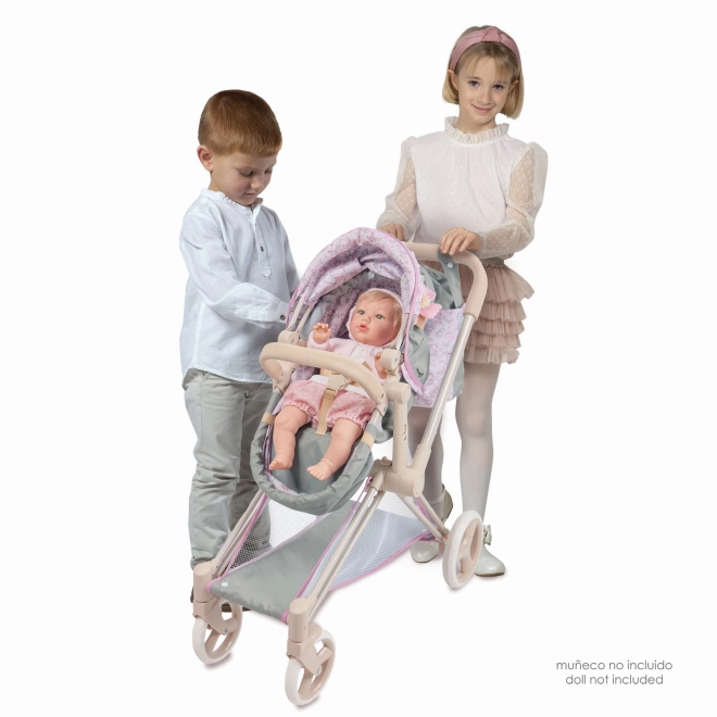 Folding Doll Stroller 3-in-1 With Bag Provence