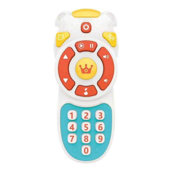 Interactive remote control for children