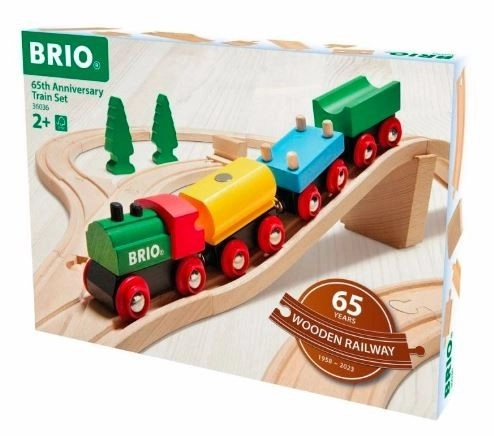 Brio - Anniversary Train Set