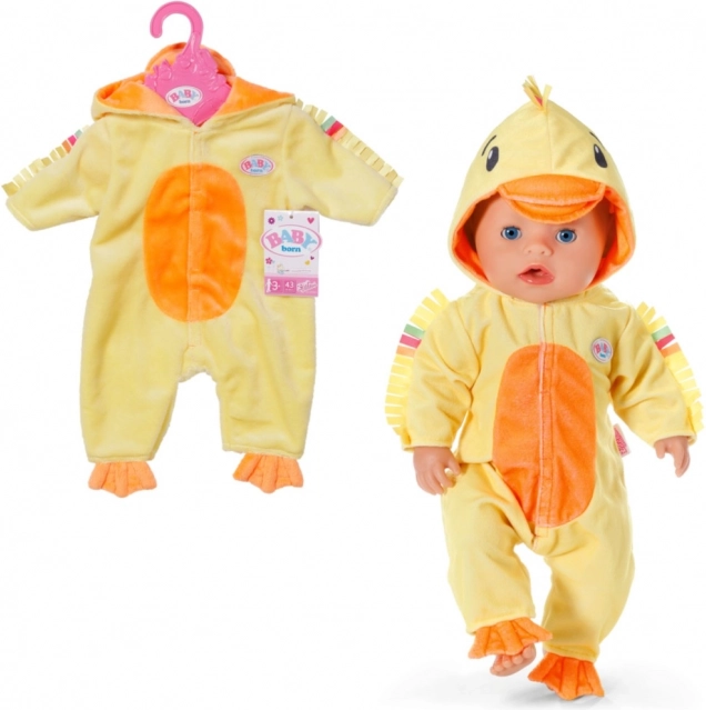 BABY born duckling costume, 43 cm