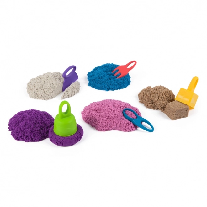 Kinetic Sand Variety Case with Accessories