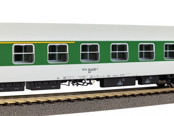 Personal Coach Y-car 1st/2nd Class Czech Railways - HO Scale