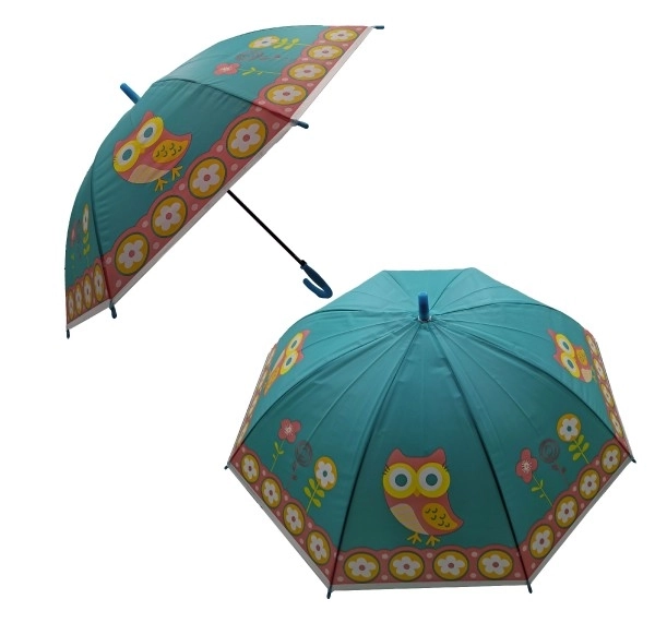 Butterfly Kids Automatic Umbrella