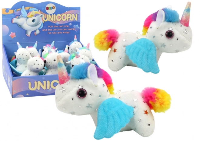 Plush Jumping Unicorn Toy