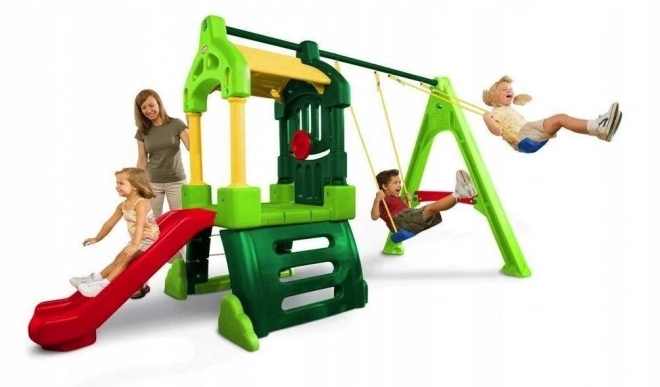 Little Tikes Clubhouse Swingset