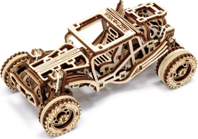 Holz-3D-Puzzle Auto Buggy