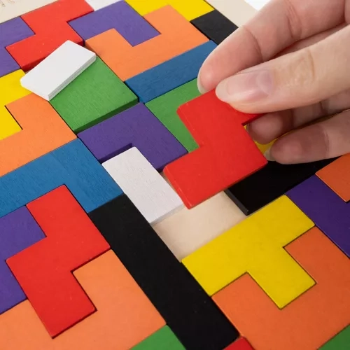 Wooden Puzzle Game for Children