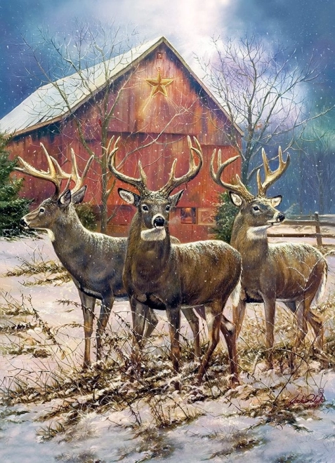 Puzzle Three Wise Men 1000 pieces