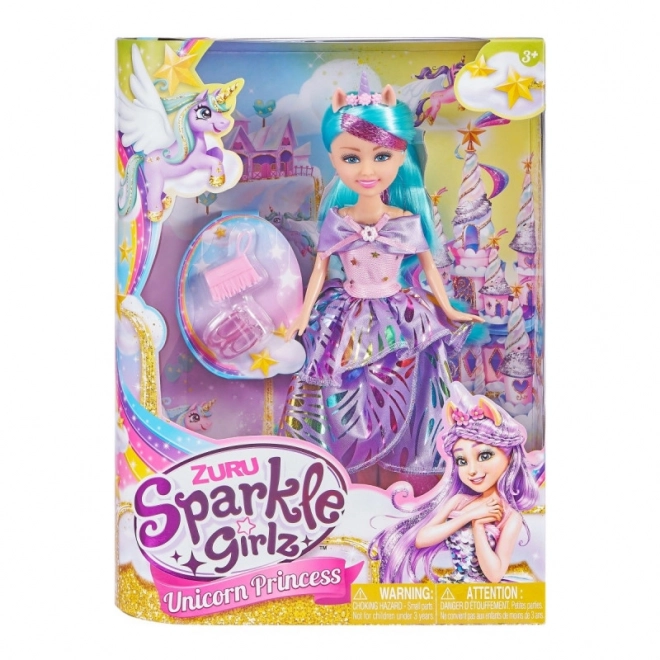 Unicorn Princess Doll