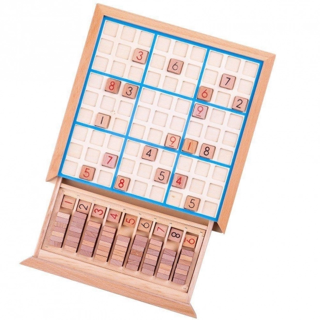 Wooden Sudoku Game