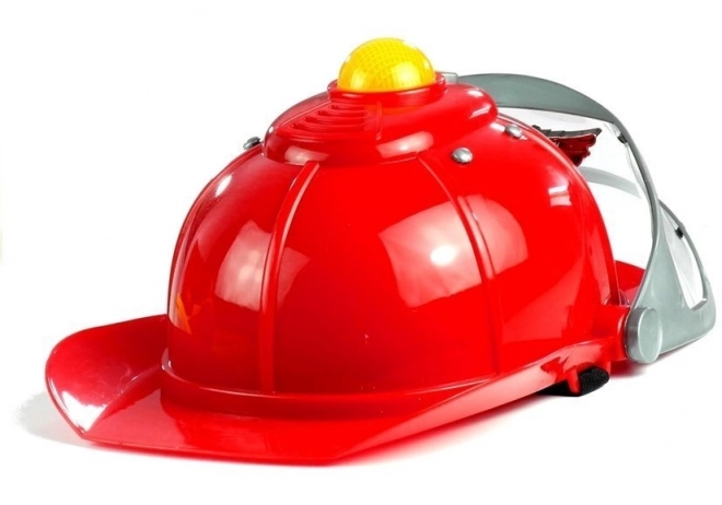 Firefighter Set for Kids with Helmet and Accessories