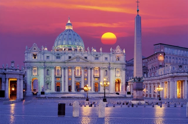 St. Peter's Cathedral Rome Jigsaw Puzzle