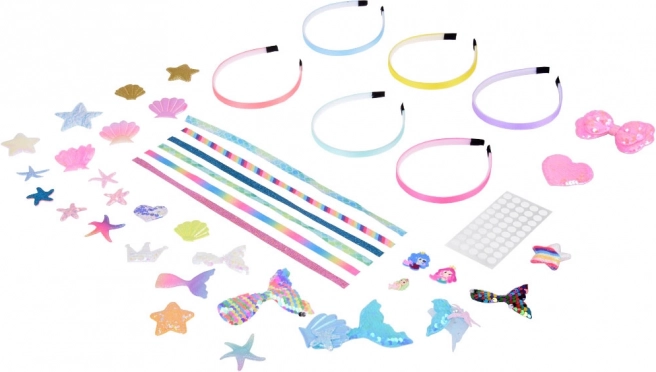 Creatieve Set Zeemeermin - Maak Decoratieve Haarbanden