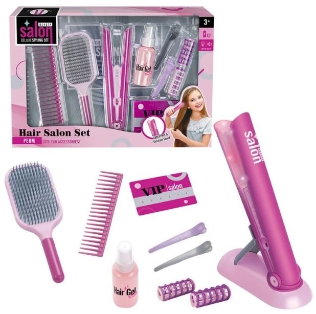 Battery Operated Hairdressing Set