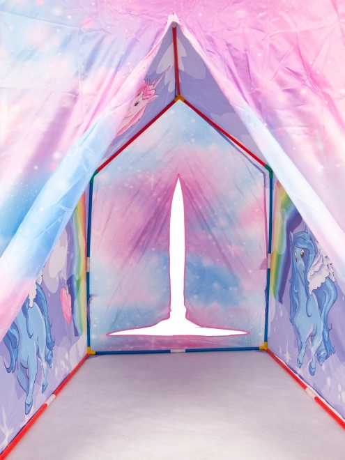 Children's Playhouse Tent Rainbow