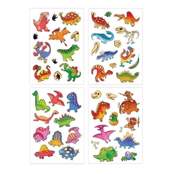 Dinosaur Temporary Tattoos