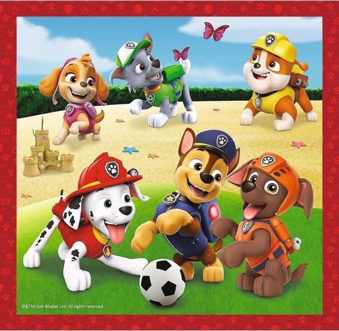 Fun Puzzles Paw Patrol