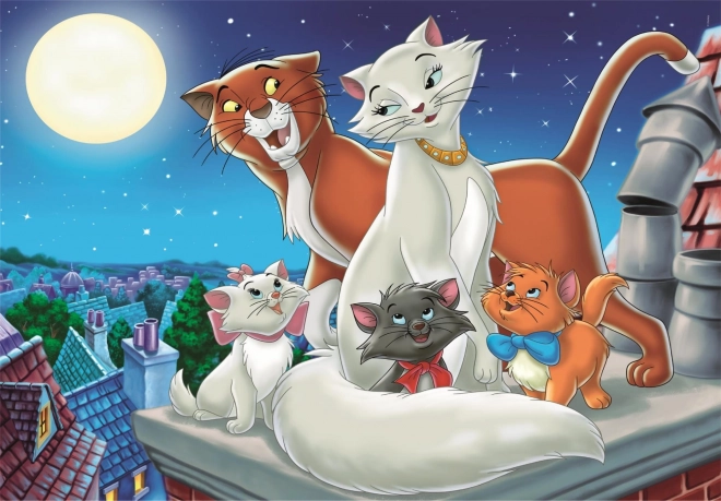 Clementoni Puzzle Disney Classics Aristocats for Kids