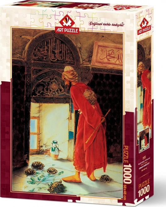 Turtle Trainer Puzzle 1000 Pieces