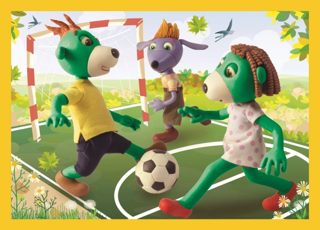 Trefl Family Games Puzzle Set