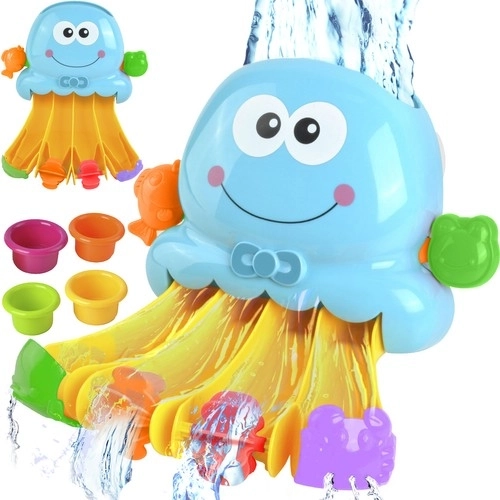 Octopus Bath Toy Slide