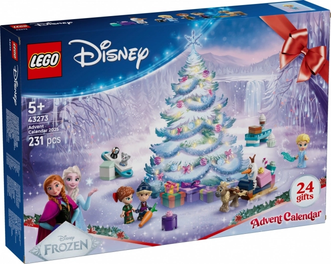 LEGO Disney Princess adventskalender Frozen 2025