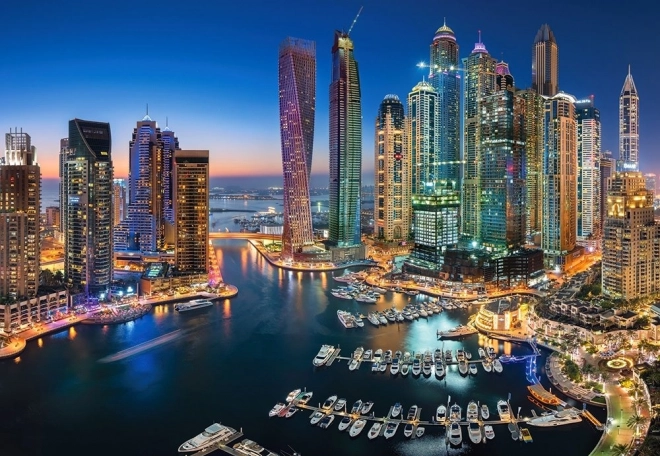 Skyscrapers of Dubai Puzzle