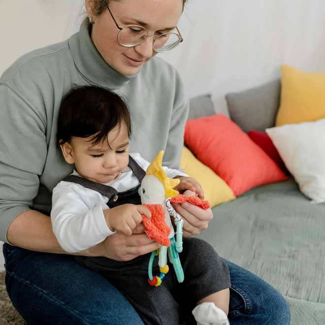 Baby Bird Rattle Toy by DoBabyDoo