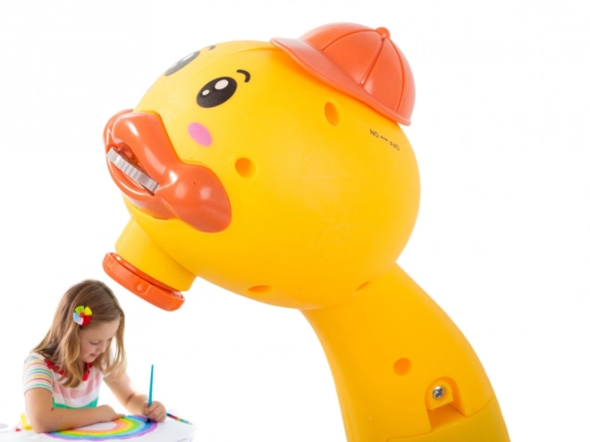 Children's Drawing Projector Table Set