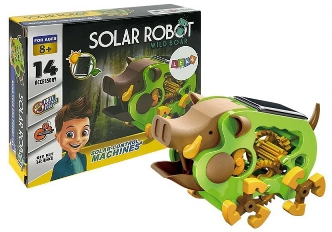 Educational Solar Wild Boar DIY Kit