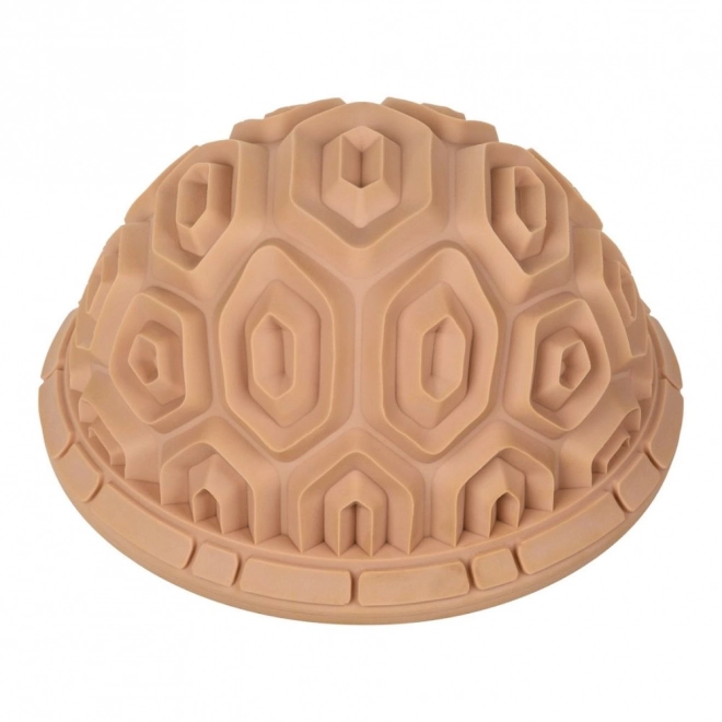 Sensory Hemisphere in Turtle Shell Shape Beige