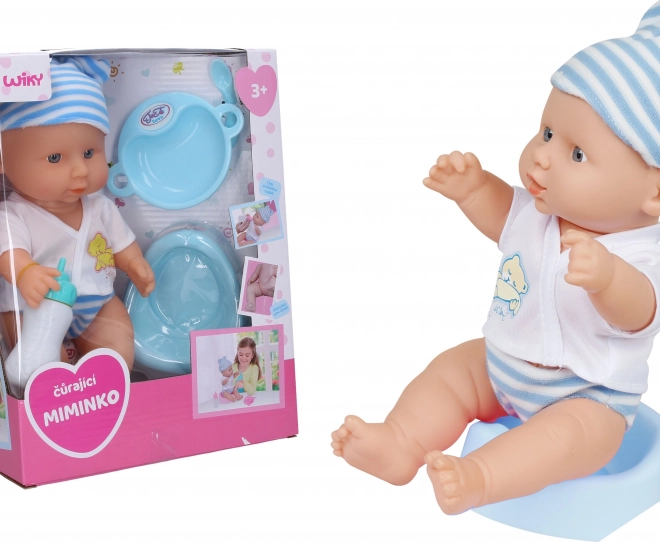 Peeing Baby 30 cm – Czech Packaging