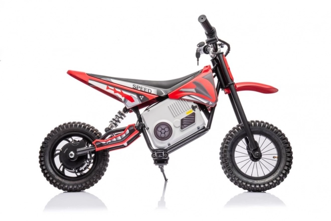 Electric Cross Motorbike Red