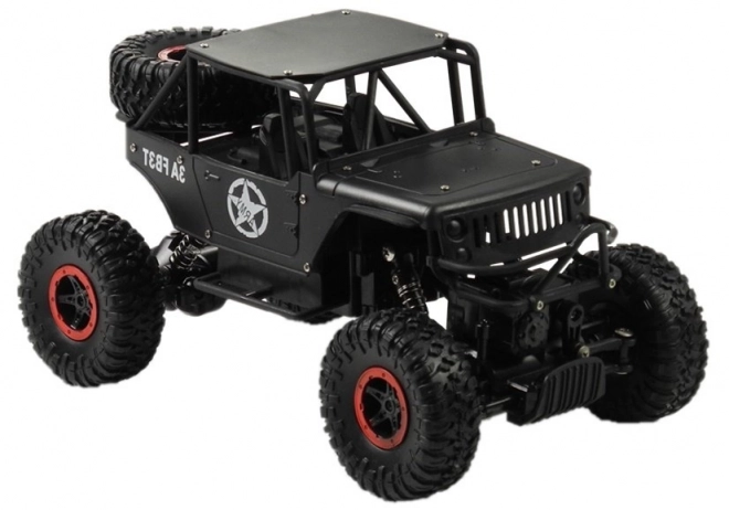 Remote Control Jeep Toy Car Black