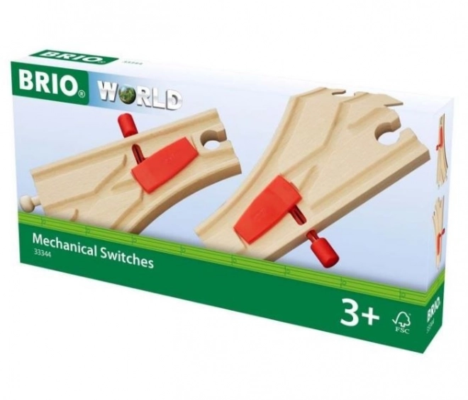 Brio Mechanical Train Track Switches